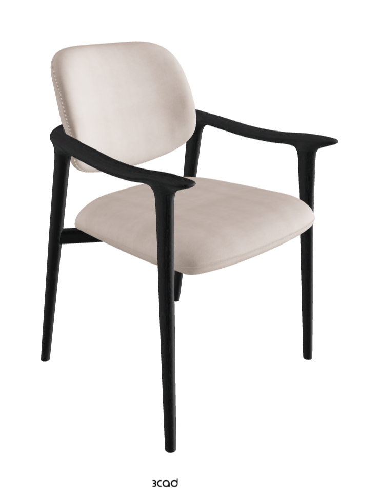 Cattelan Italia Giselle Dining Armchair – Category F Fabrics