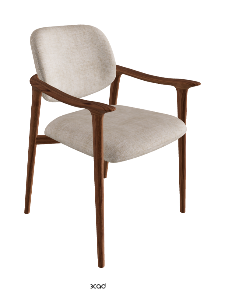 Cattelan Italia Giselle Dining Armchair – Category F Fabrics