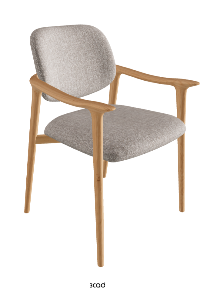 Cattelan Italia Giselle Dining Armchair – Category B Fabrics