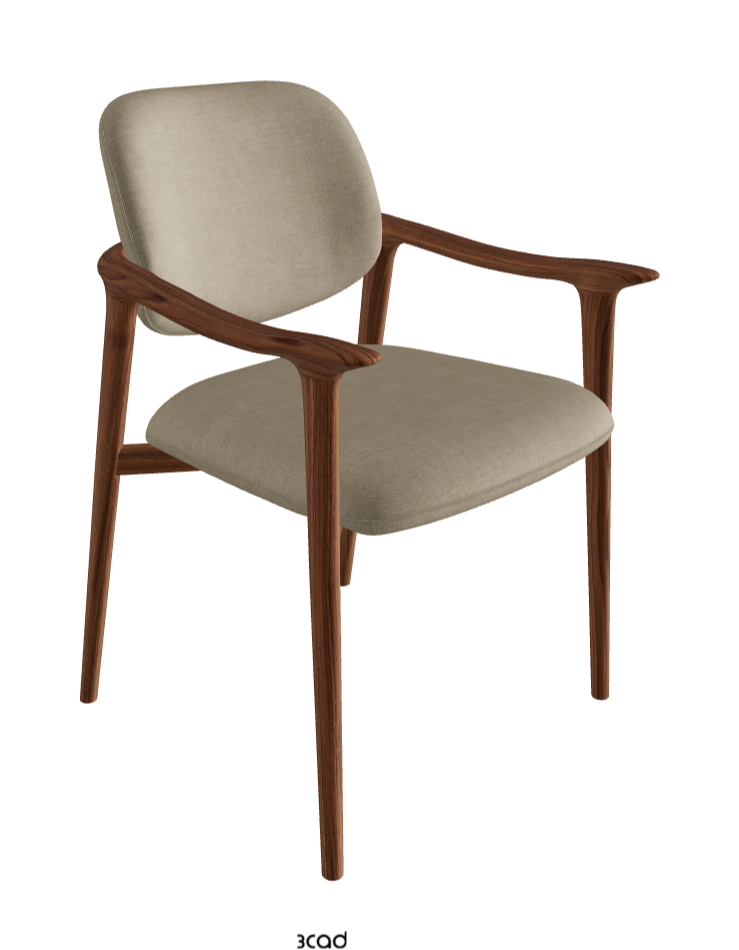 Cattelan Italia Giselle Dining Armchair – Category A Fabrics