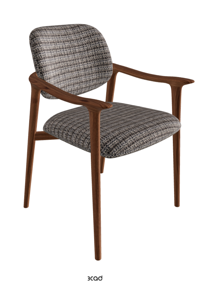 Cattelan Italia Giselle Dining Armchair – Category F Fabrics