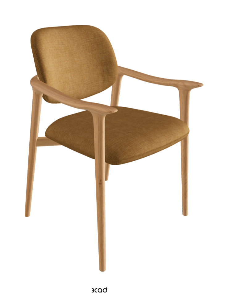 Cattelan Italia Giselle Dining Armchair – Category B Fabrics