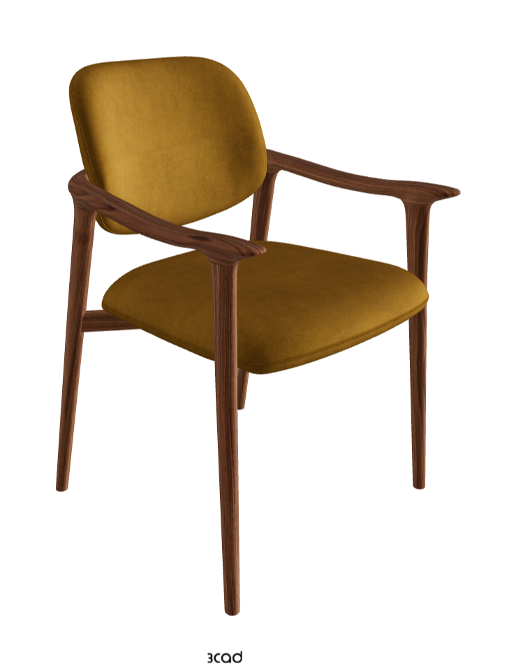 Cattelan Italia Giselle Dining Armchair – Category D Fabrics