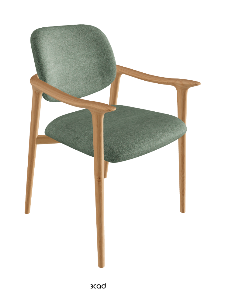 Cattelan Italia Giselle Dining Armchair – Category A Fabrics