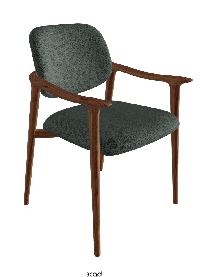 Cattelan Italia Giselle Dining Armchair – Category A Fabrics