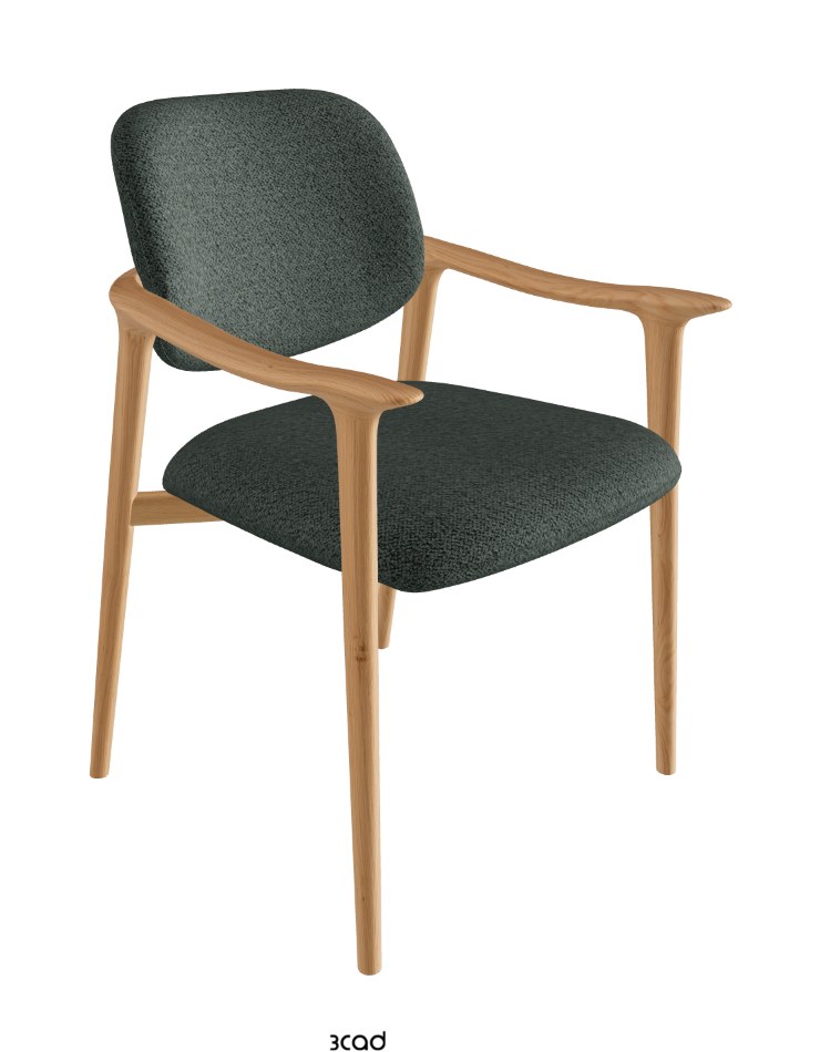Cattelan Italia Giselle Dining Armchair – Category A Fabrics