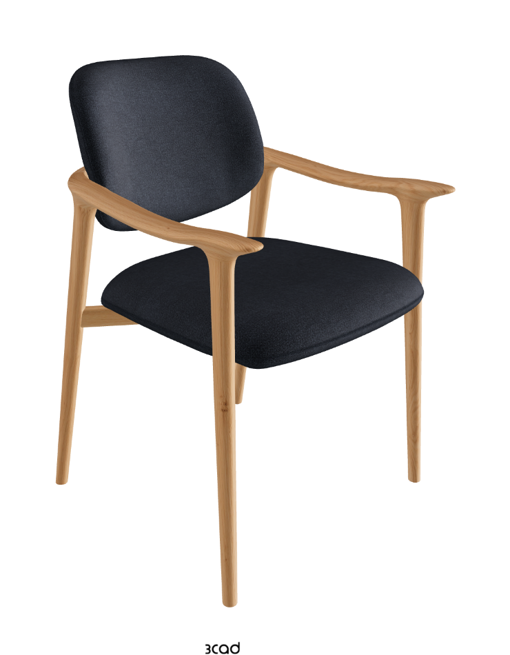 Cattelan Italia Giselle Dining Armchair – Category A Fabrics