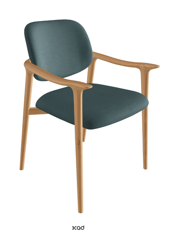 Cattelan Italia Giselle Dining Armchair – Category B Fabrics