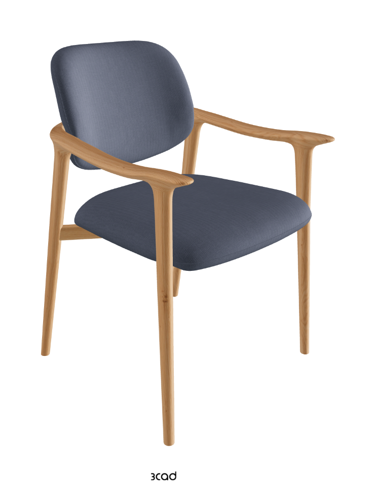 Cattelan Italia Giselle Dining Armchair – Category B Fabrics