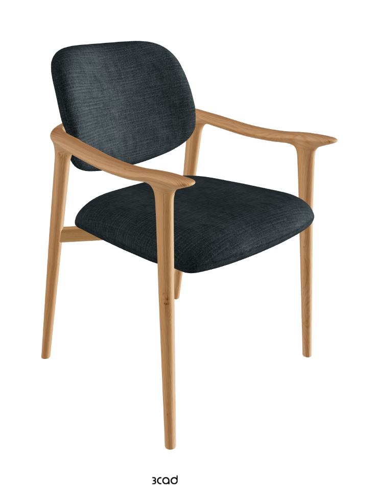 Cattelan Italia Giselle Dining Armchair – Category B Fabrics