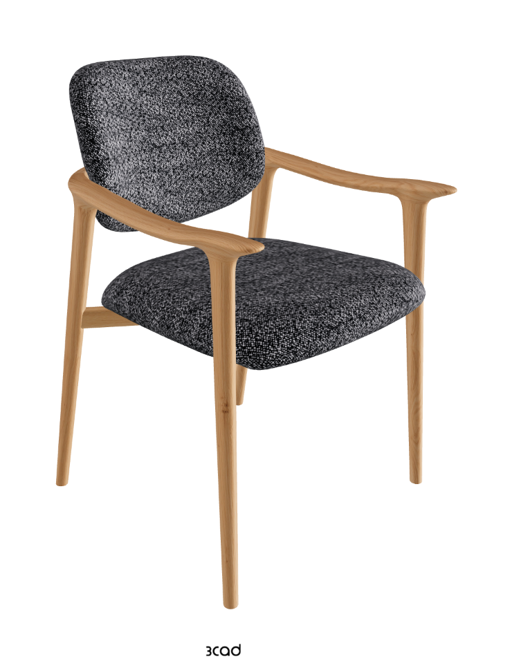 Cattelan Italia Giselle Dining Armchair – Category B Fabrics