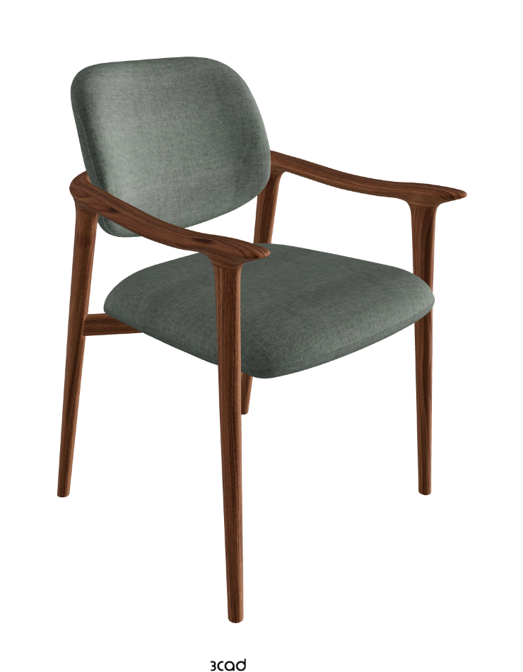 Cattelan Italia Giselle Dining Armchair – Category D Fabrics