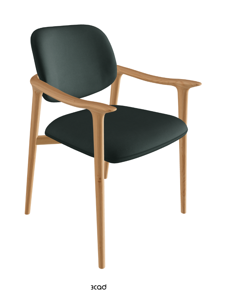 Cattelan Italia Giselle Dining Armchair – Category F Fabrics