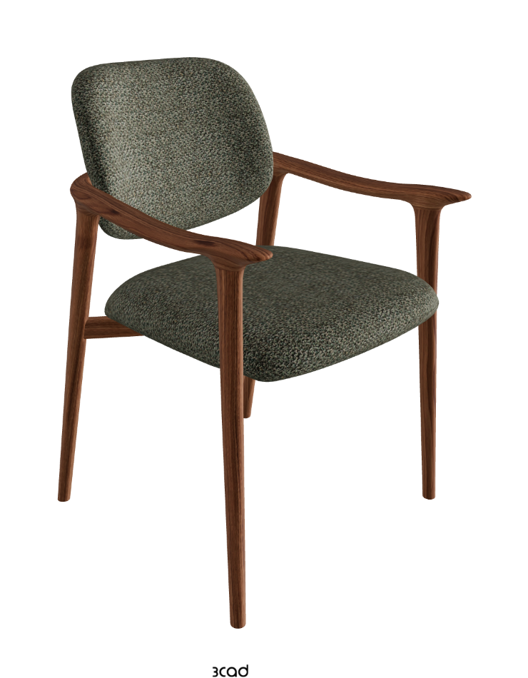 Cattelan Italia Giselle Dining Armchair – Category F Fabrics