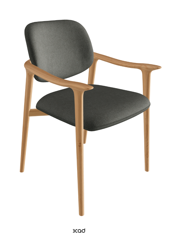 Cattelan Italia Giselle Dining Armchair – Category A Fabrics