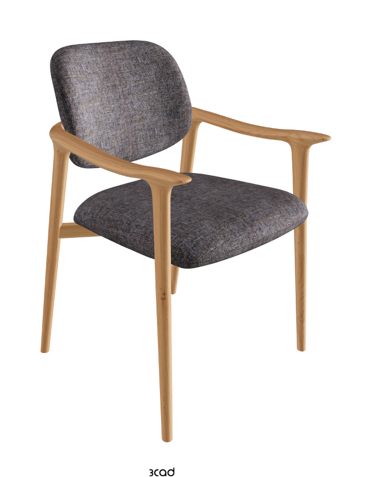Cattelan Italia Giselle Dining Armchair – Category F Fabrics