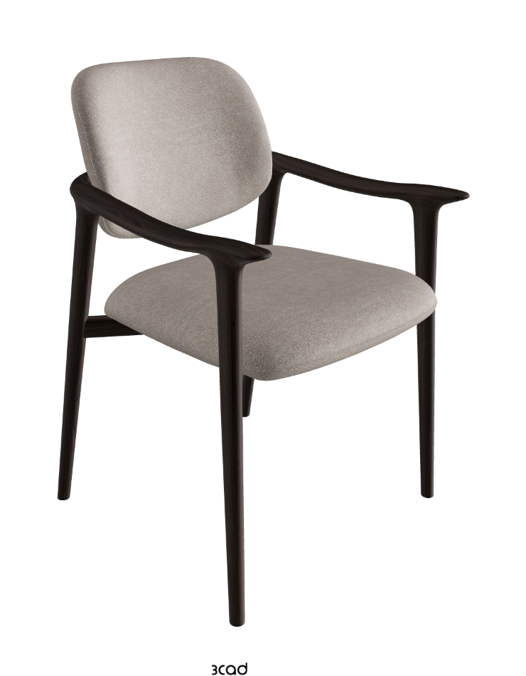 Cattelan Italia Giselle Dining Armchair – Category F Fabrics