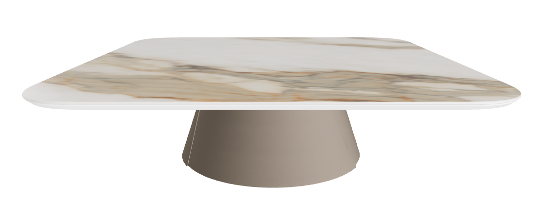 Cattelan Italia ALBERT Keramik S Coffee Table ◻100x100x28h