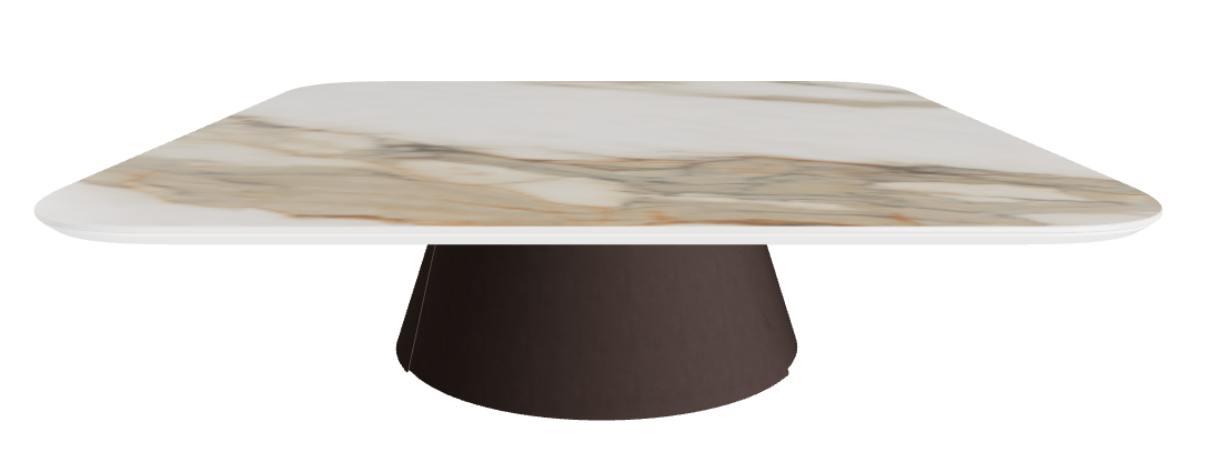 Cattelan Italia ALBERT Keramik S Coffee Table ◻100x100x28h