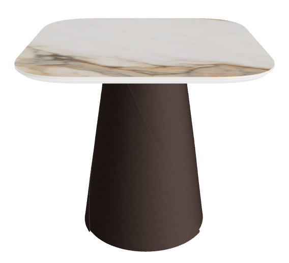 Cattelan Italia ALBERT Keramik S Coffee Table ◻58x58x54h