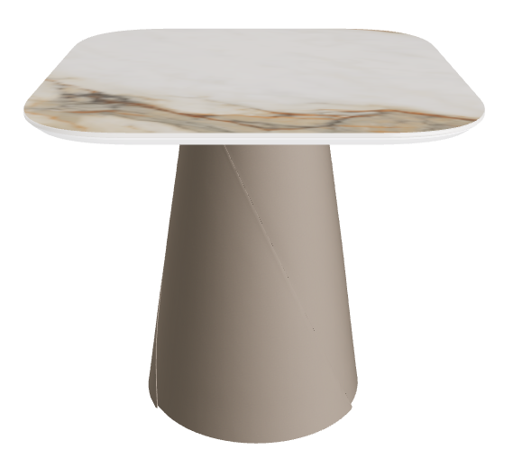 Cattelan Italia ALBERT Keramik S Coffee Table ◻58x58x54h