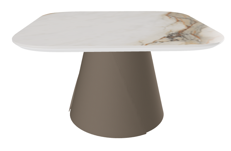 Cattelan Italia ALBERT Keramik S Coffee Table ◻58x58x34h