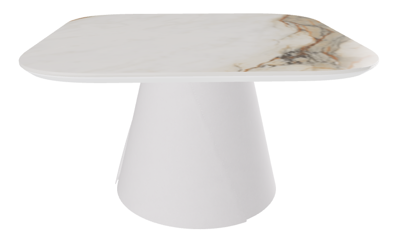 Cattelan Italia ALBERT Keramik S Coffee Table ◻58x58x34h