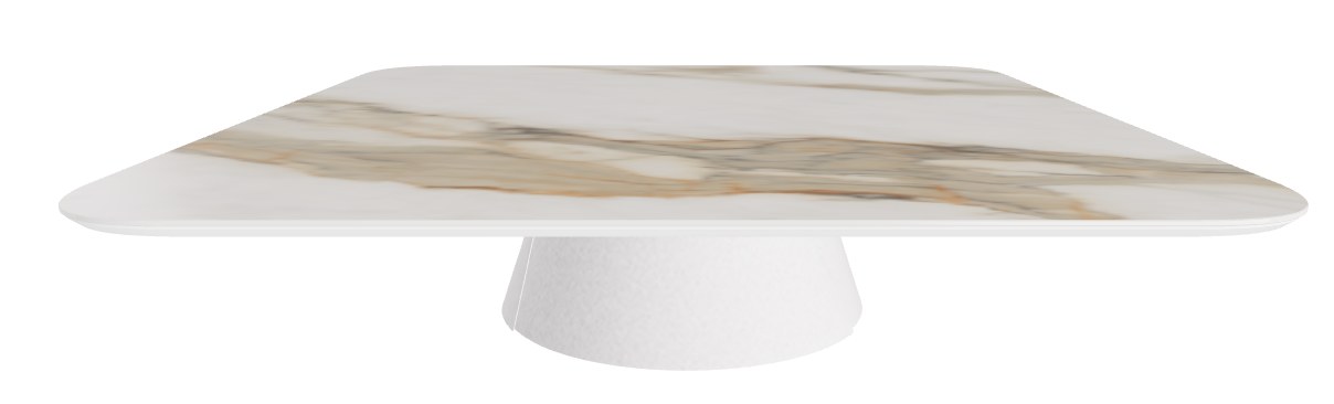 Cattelan Italia ALBERT Keramik S Coffee Table ◻118x118x28h