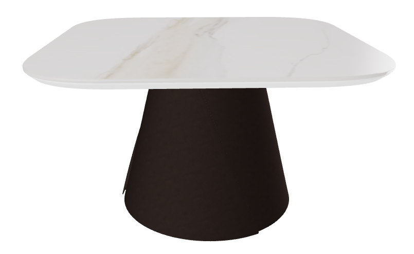 Cattelan Italia ALBERT Keramik S Coffee Table ◻58x58x34h