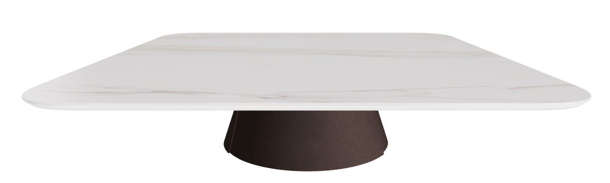 Cattelan Italia ALBERT Keramik S Coffee Table ◻118x118x28h