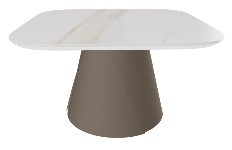 Cattelan Italia ALBERT Keramik S Coffee Table ◻58x58x34h
