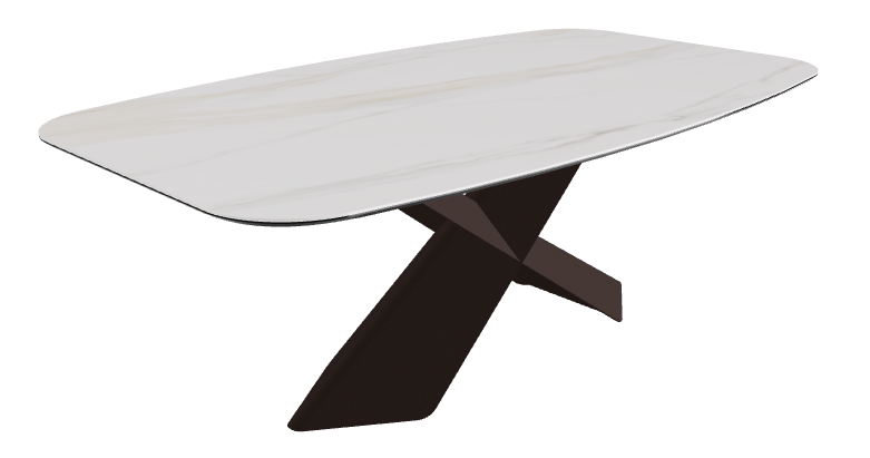 Glossy Golden Calacatta Bronze Embossed