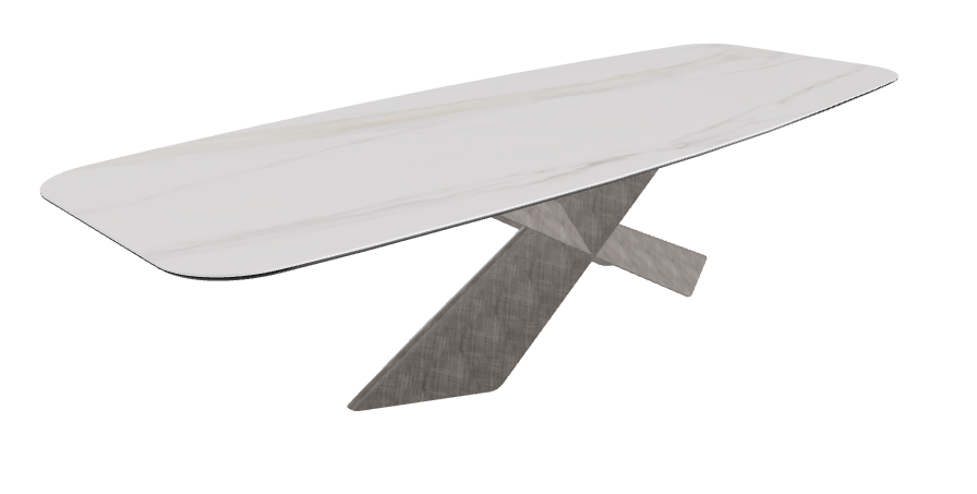 Glossy Golden Calacatta Brushed Grey..