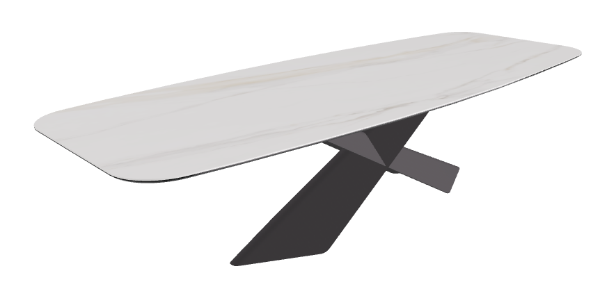 Glossy Golden Calacatta Graphite Embossed