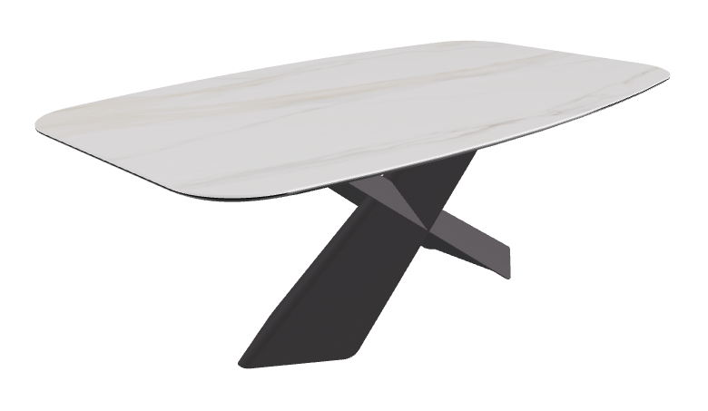 Glossy Golden Calacatta Graphite Embossed