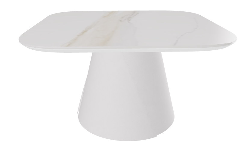 Cattelan Italia ALBERT Keramik S Coffee Table ◻58x58x34h
