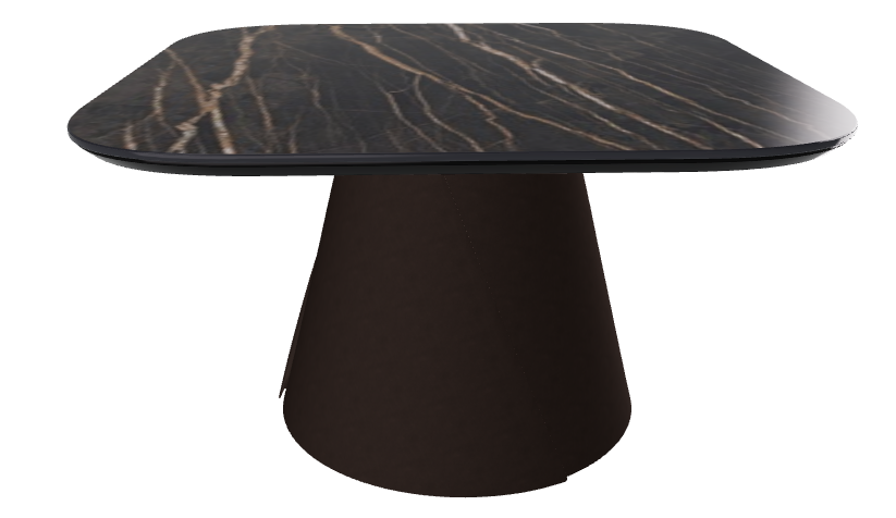 Cattelan Italia ALBERT Keramik S Coffee Table ◻58x58x34h