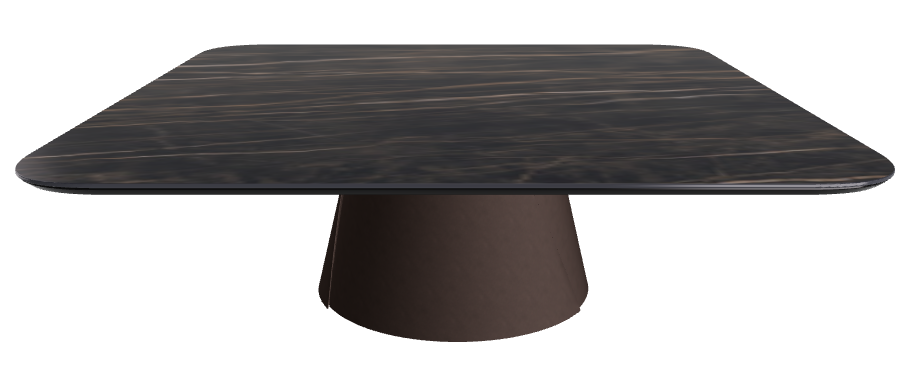 Cattelan Italia ALBERT Keramik S Coffee Table ◻118x118x38h