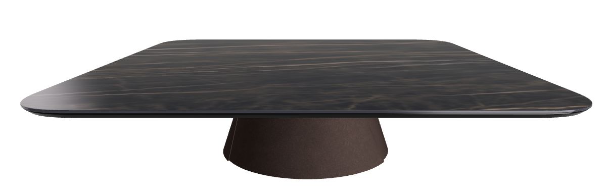 Cattelan Italia ALBERT Keramik S Coffee Table ◻118x118x28h