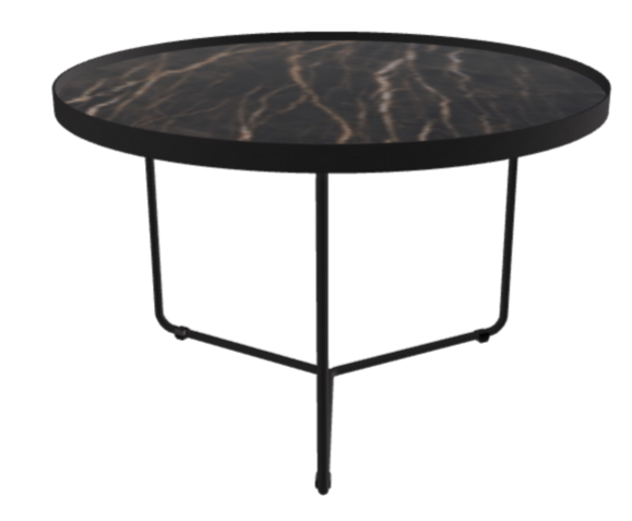Cattelan Italia Billy Keramik Coffee Table Ø60x38h
