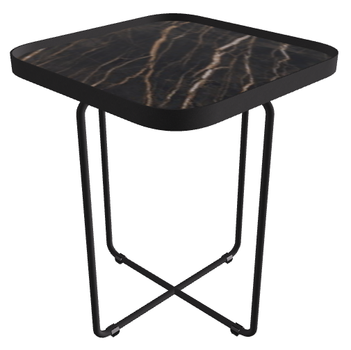 Cattelan Italia Benny Keramik Coffee Table ◻36x36x43h