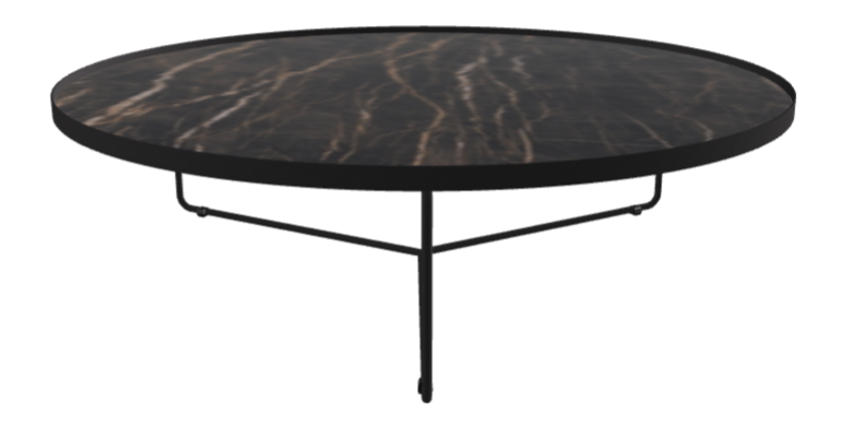 Cattelan Italia Billy Keramik Coffee Table Ø100x28h