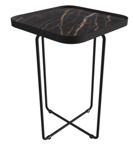 Cattelan Italia Benny Keramik Coffee Table ◻36x36x53h