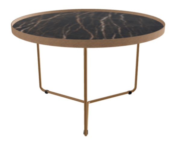 Cattelan Italia Billy Keramik Coffee Table Ø60x38h