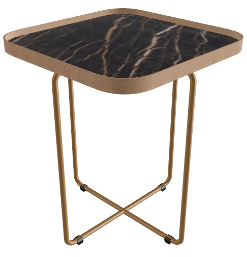 Cattelan Italia Benny Keramik Coffee Table ◻36x36x43h