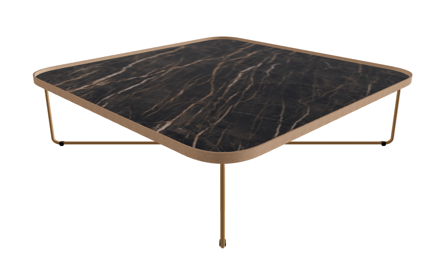 Cattelan Italia Benny Keramik Coffee Table ◻99x99x28h