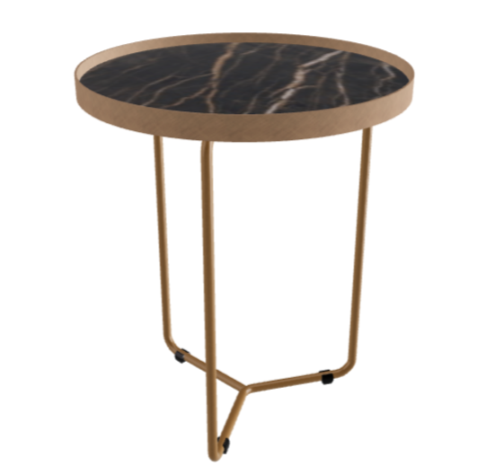 Cattelan Italia Billy Keramik Coffee Table ø36x43h