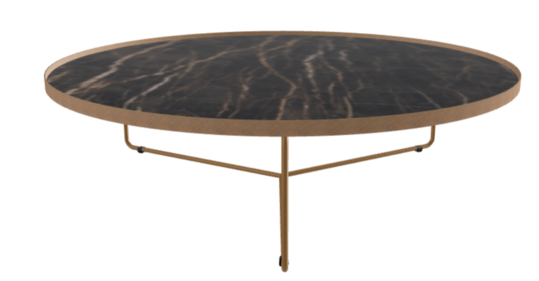 Cattelan Italia Billy Keramik Coffee Table Ø100x28h