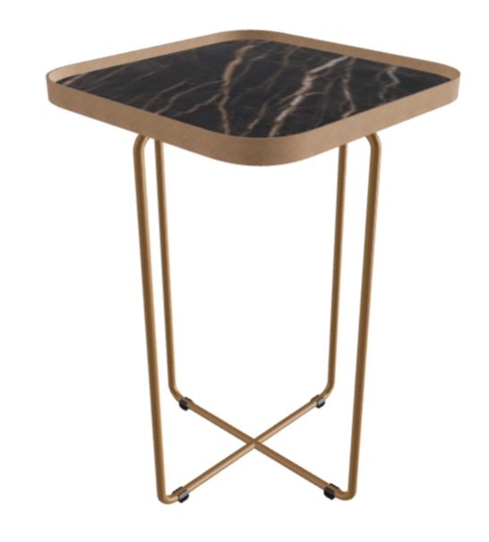 Cattelan Italia Benny Keramik Coffee Table ◻36x36x53h