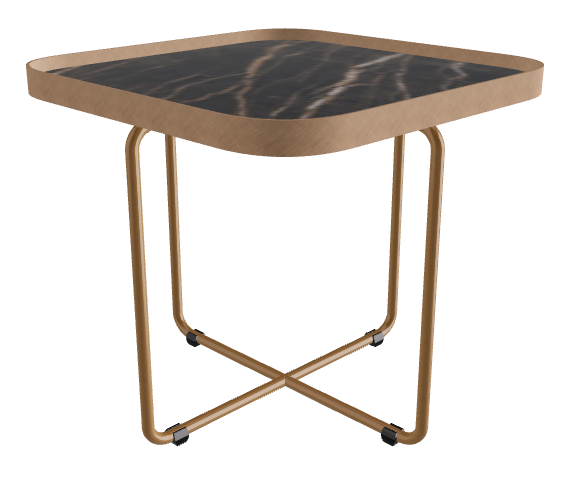 Cattelan Italia Benny Keramik Coffee Table ◻36x36x33h